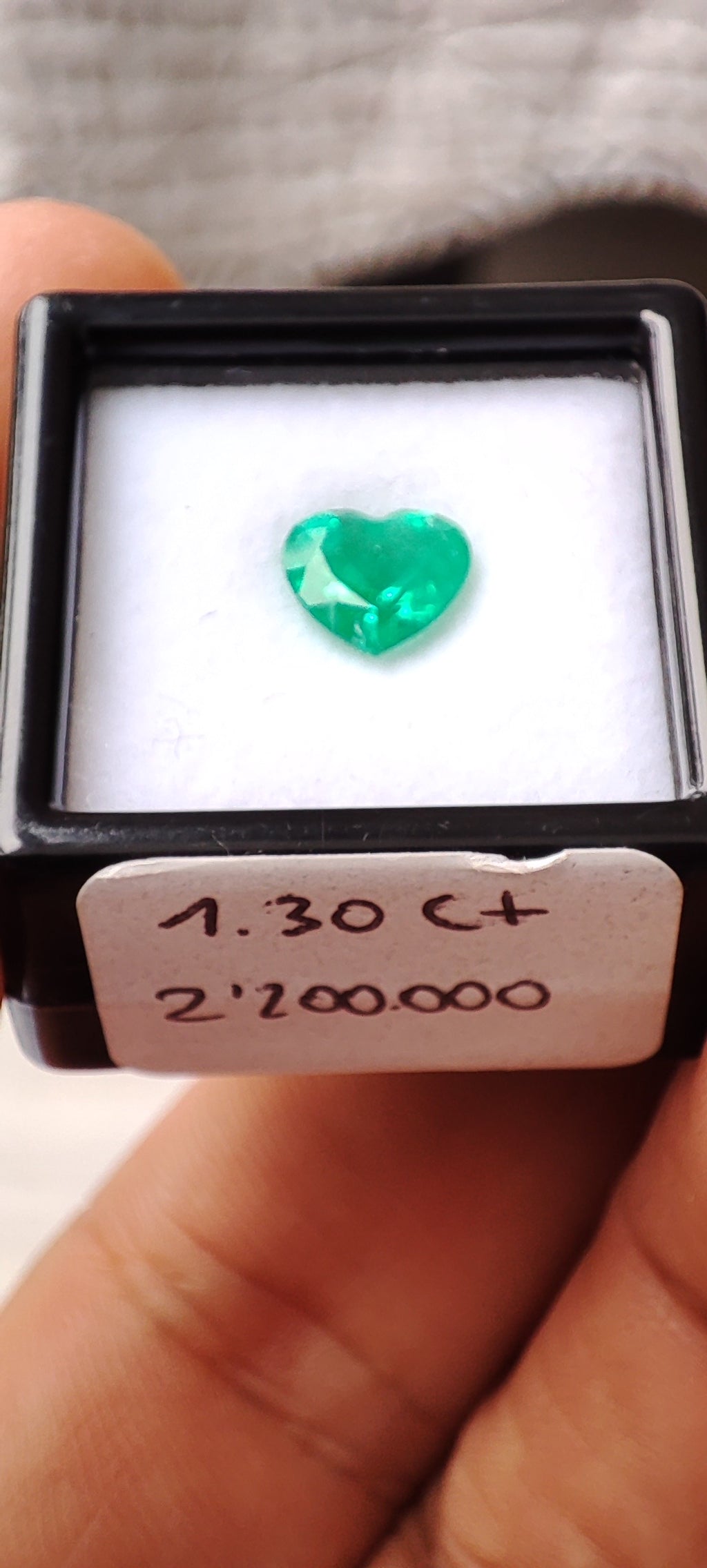 Emerald 1.30 ct