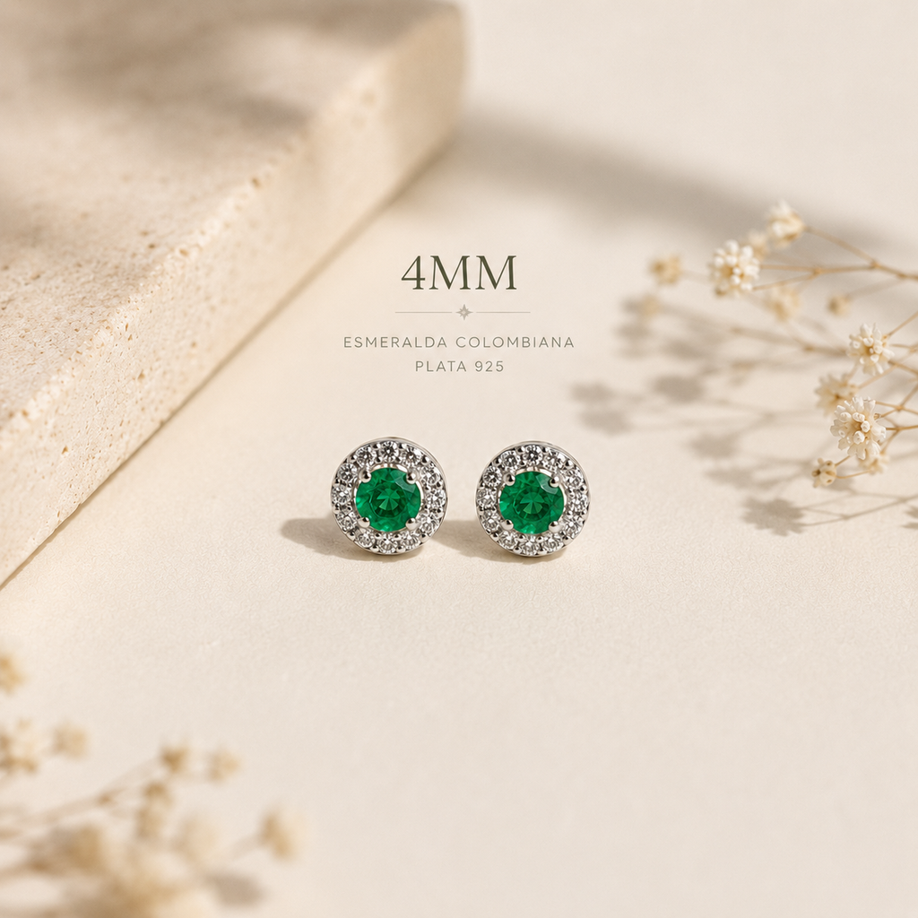 Stud Earrings — 4 mm