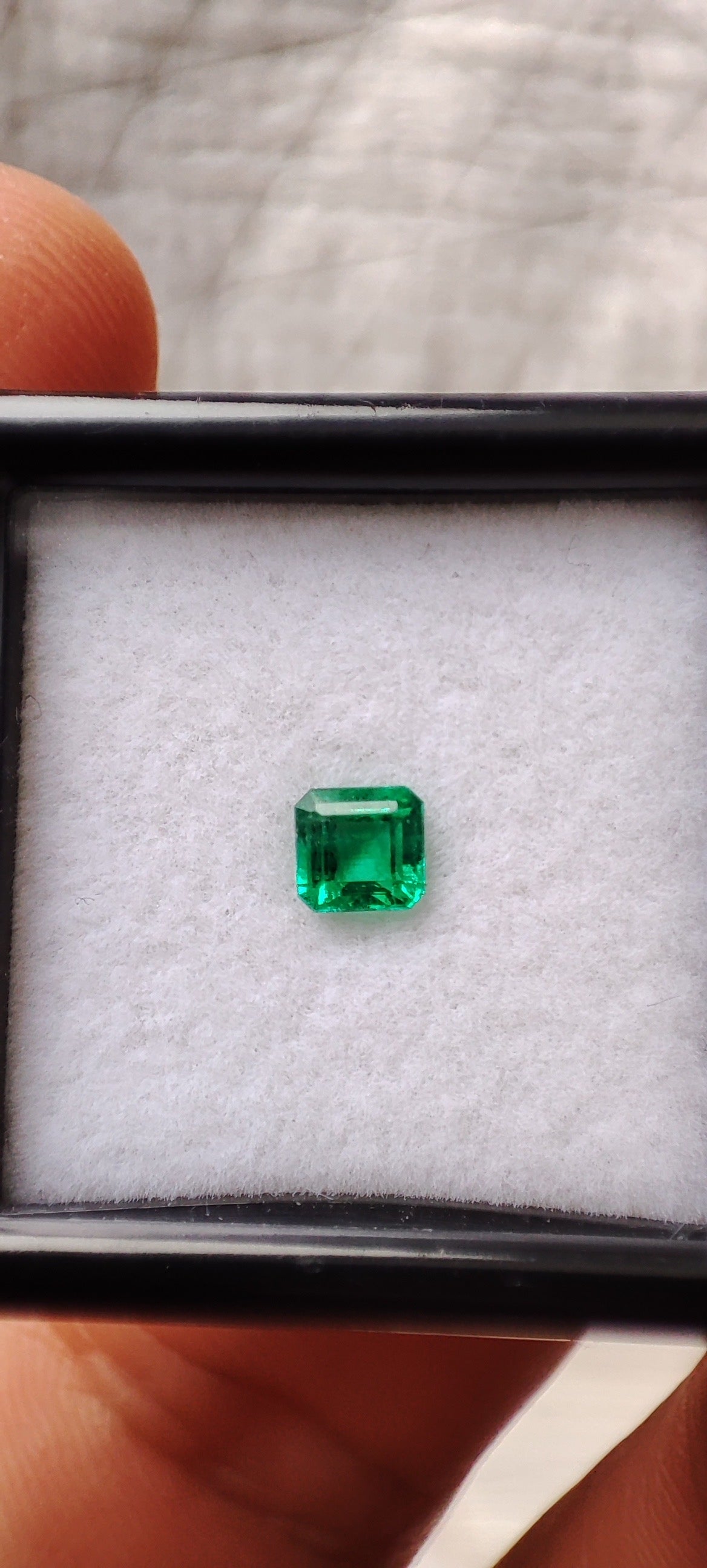 Emerald 0.31 ct