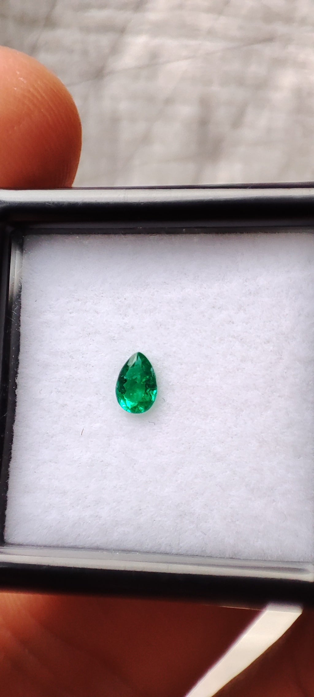 Emerald 0.14 ct