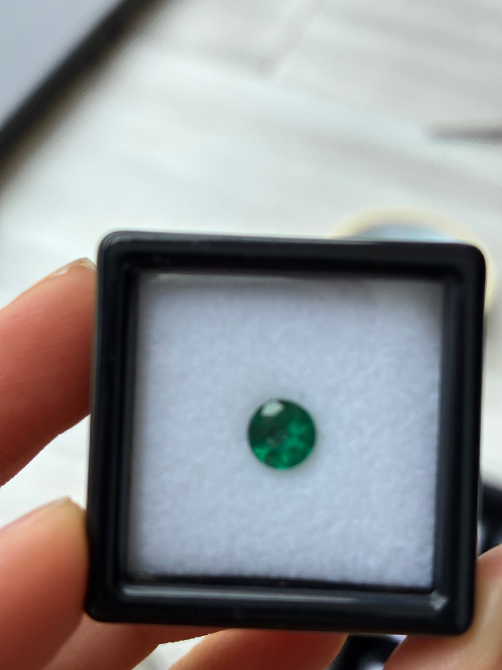 Emerald 0.45 ct