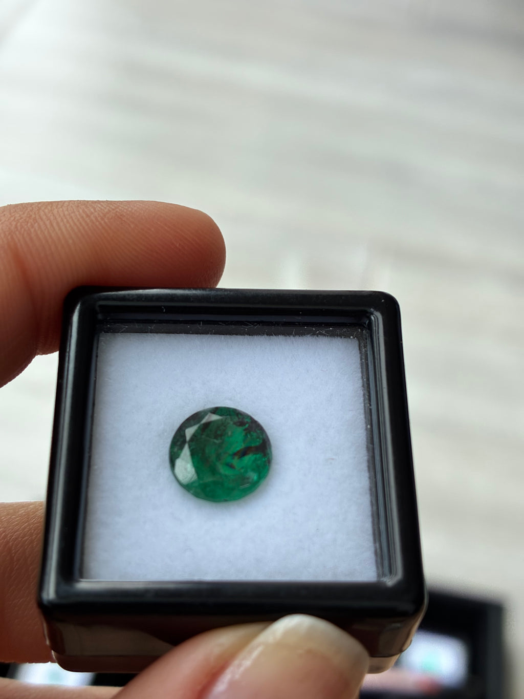 Emerald Trapiche 1.81 ct