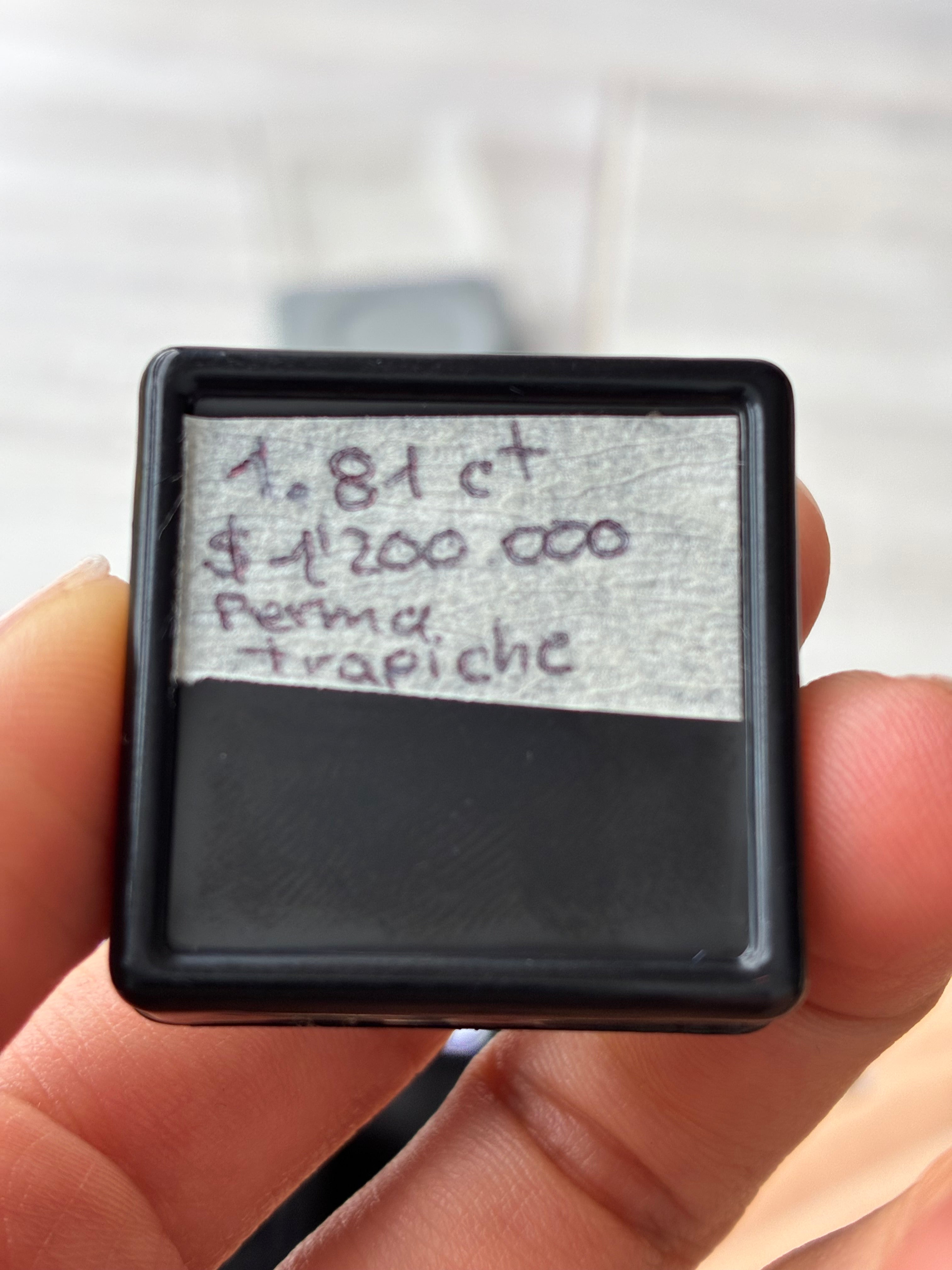 Emerald Trapiche 1.81 ct