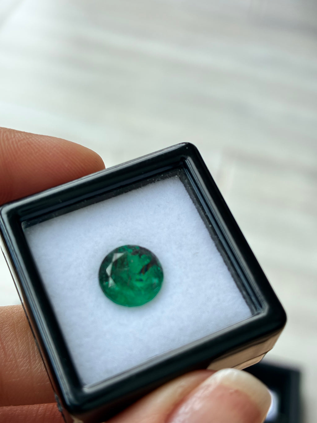 Emerald Trapiche 1.81 ct