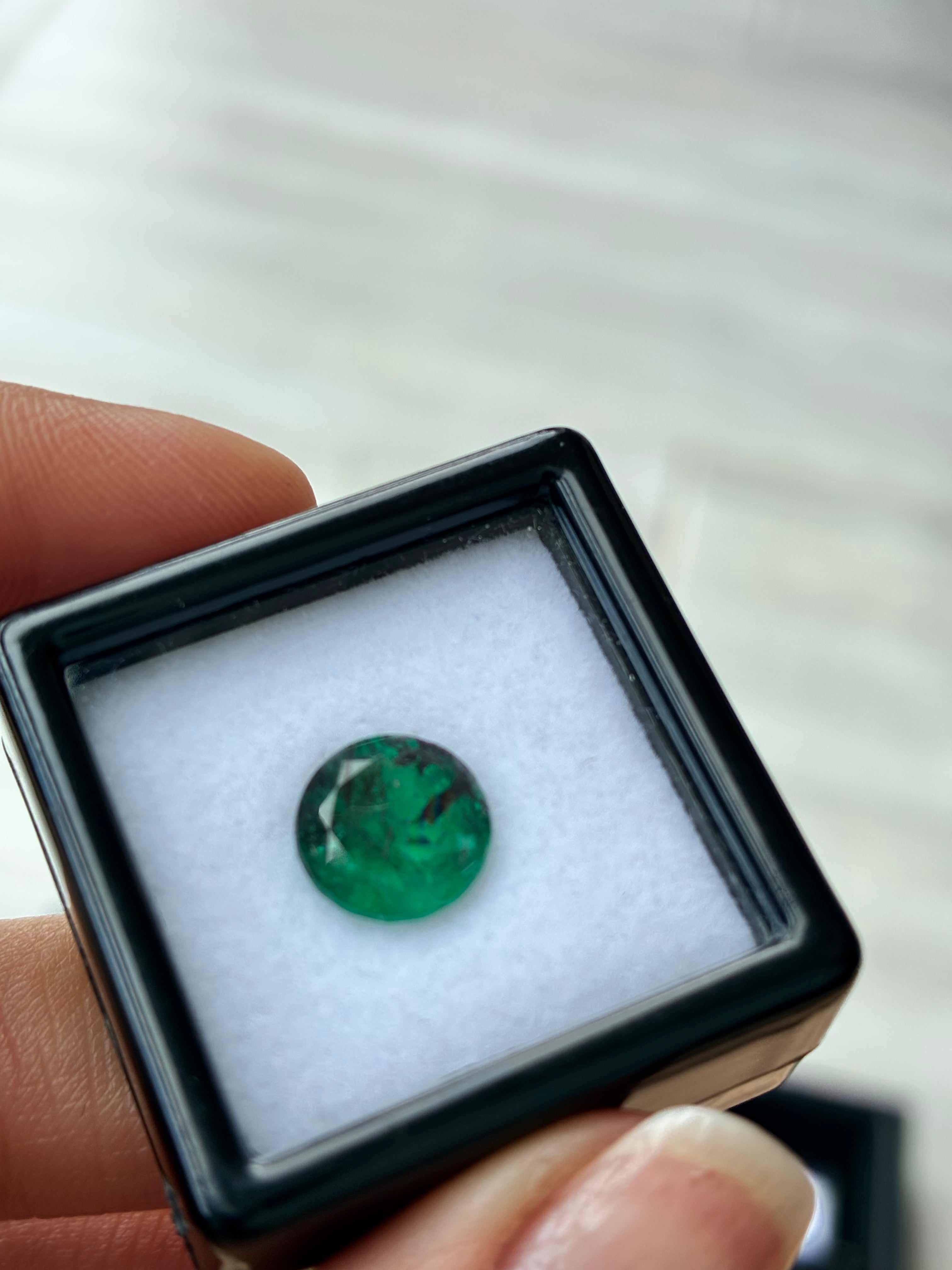 Emerald Trapiche 1.81 ct