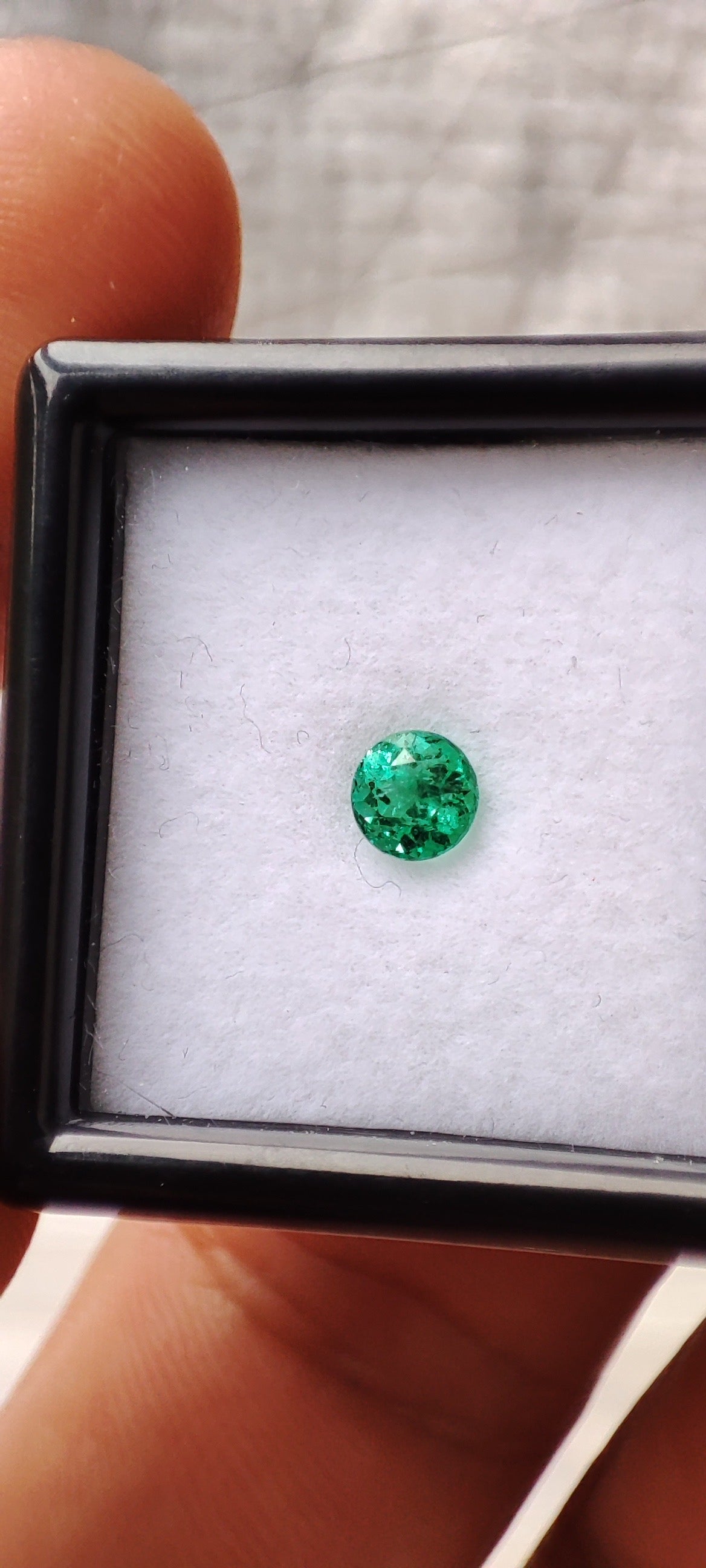 Emerald 0.36 ct