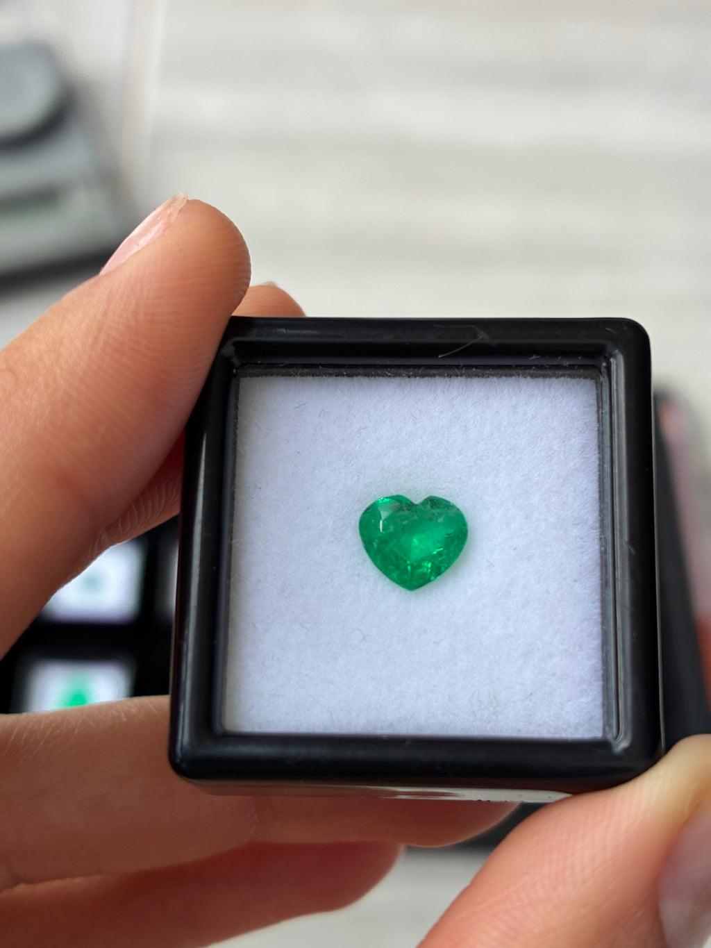 Emerald 0.65 ct