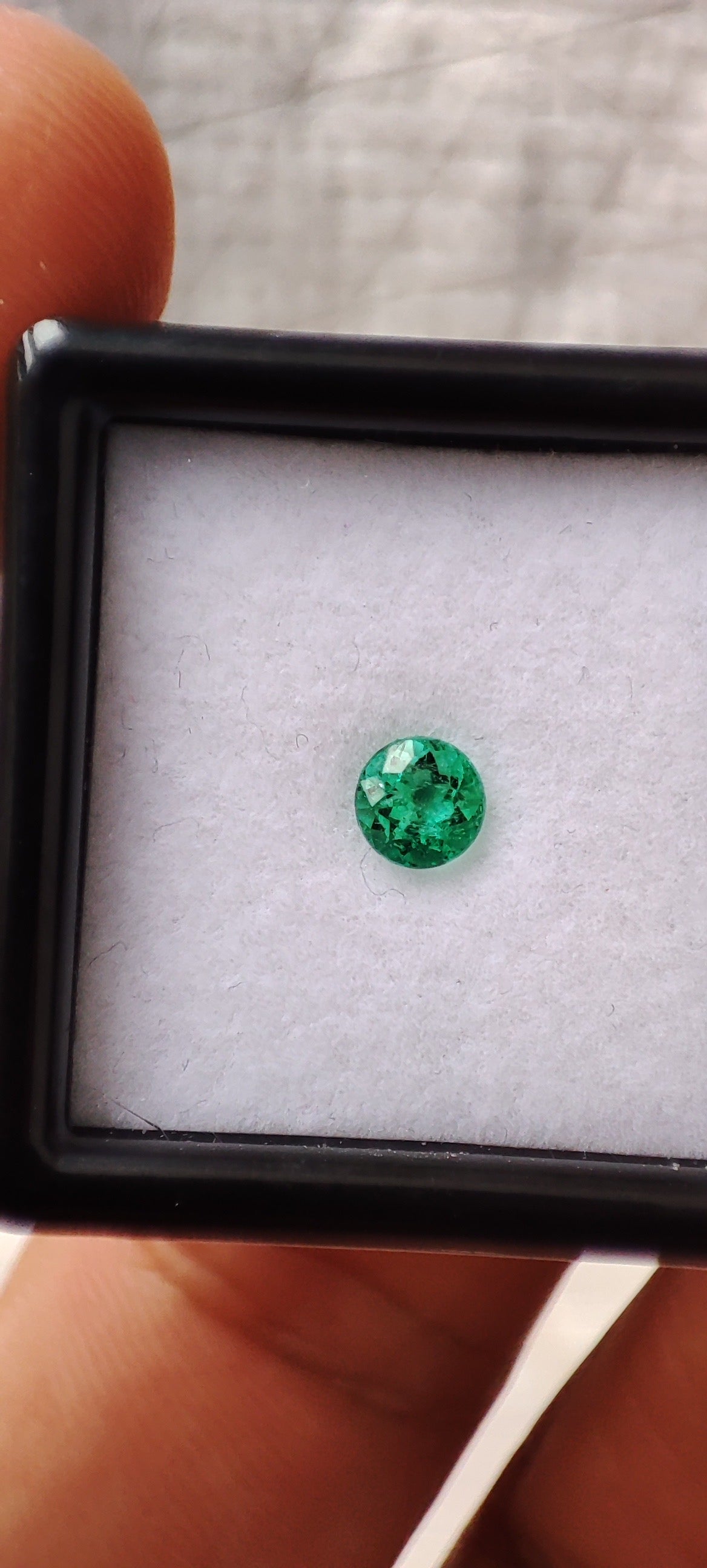 Emerald 0.36 ct