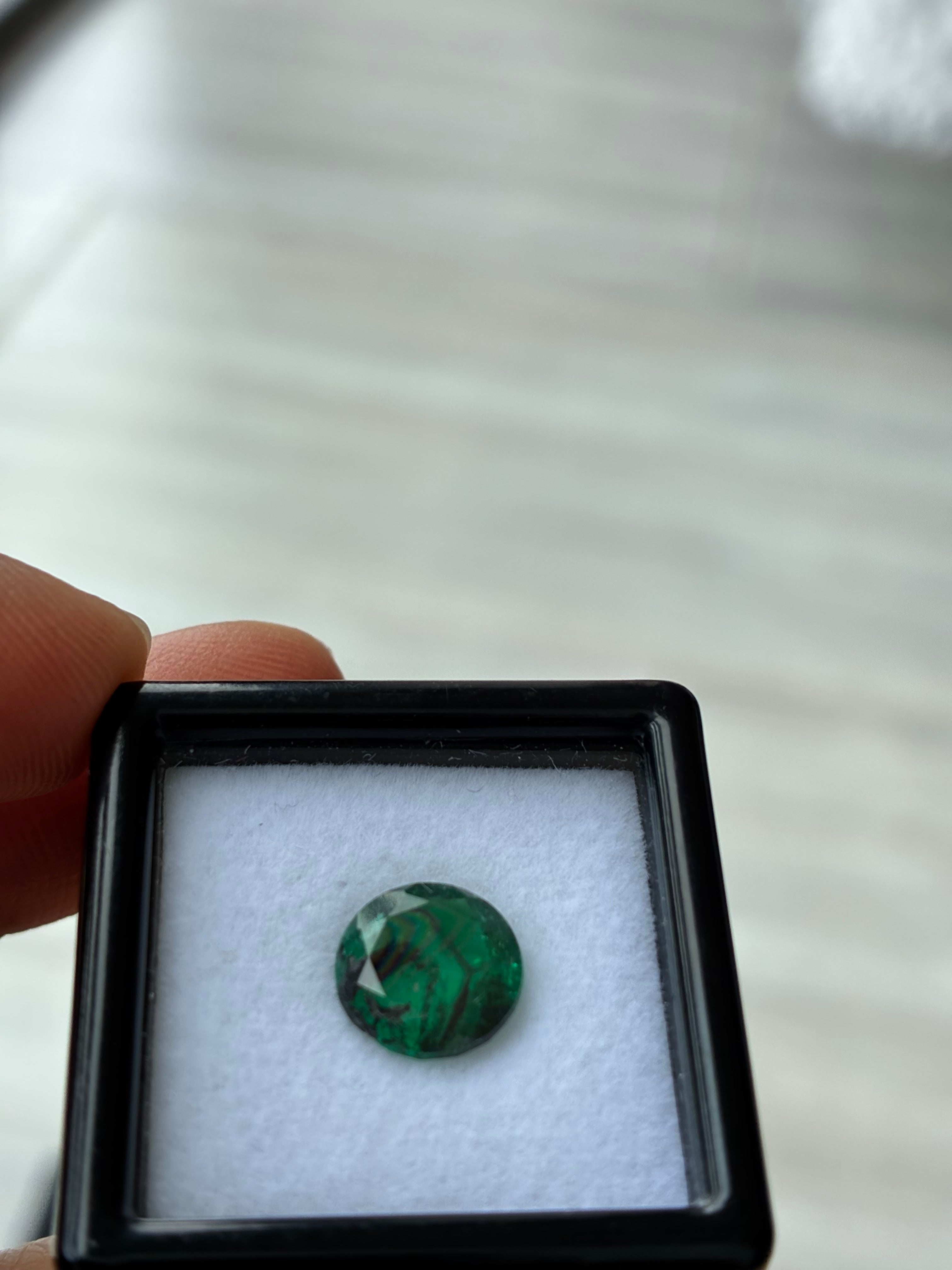 Emerald Trapiche 1.81 ct