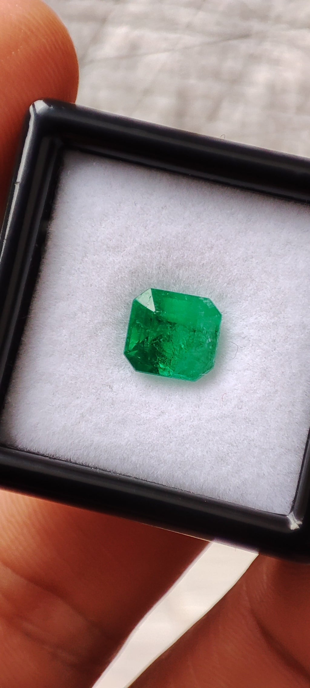 Emerald 1.58 ct