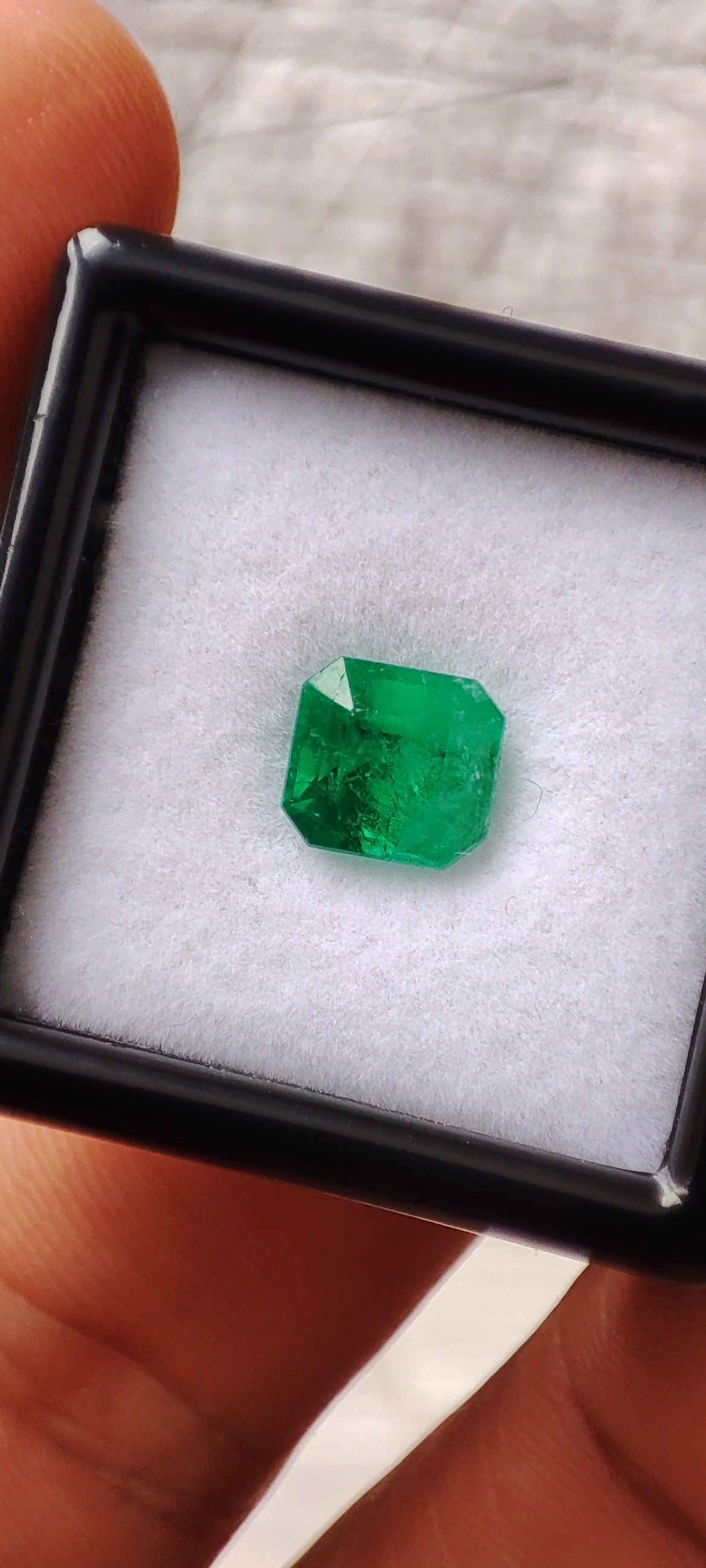 Emerald 1.58 ct