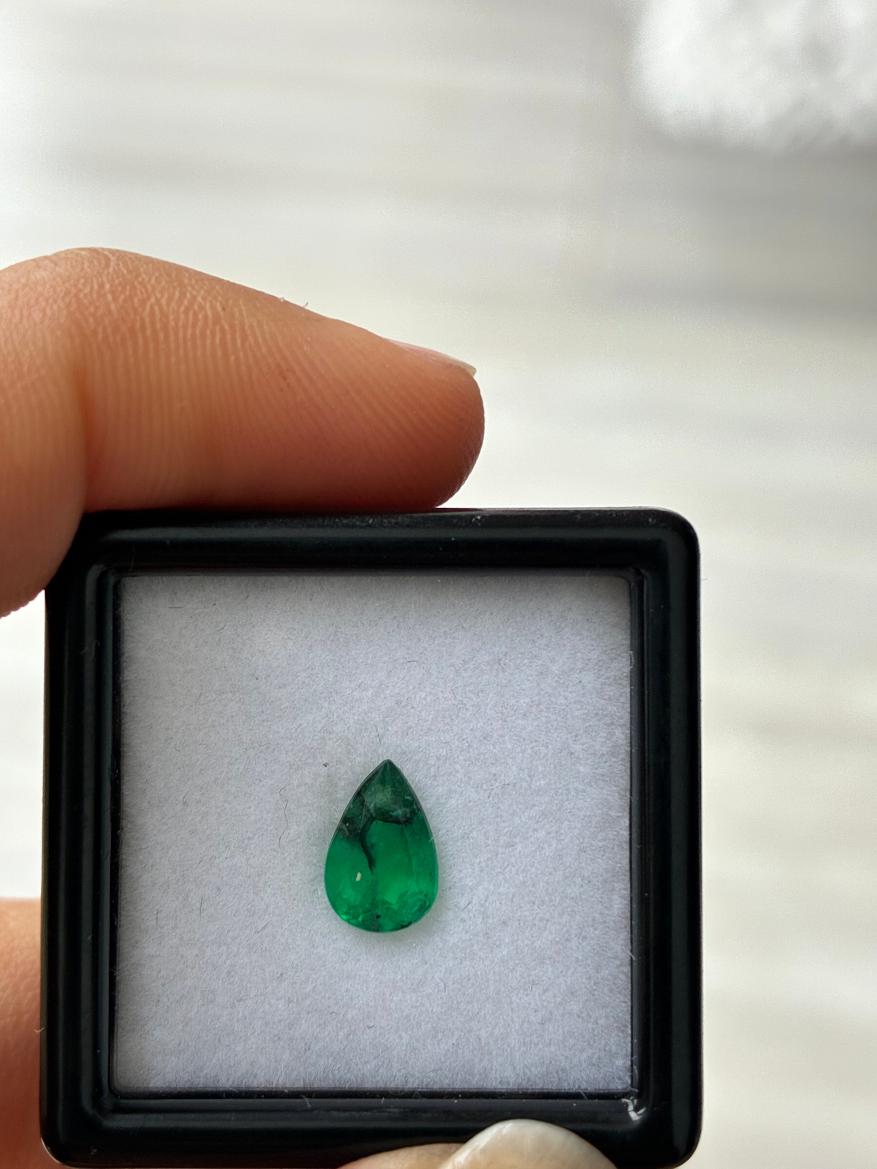 Emerald trapiche 0.69 ct