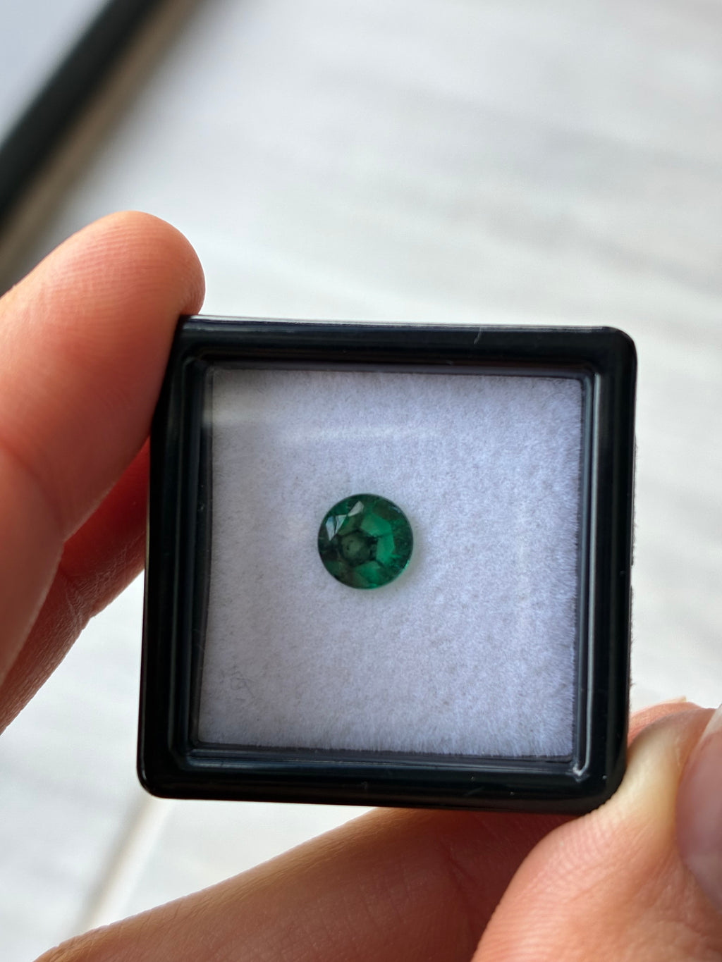 Emerald 0.49 ct