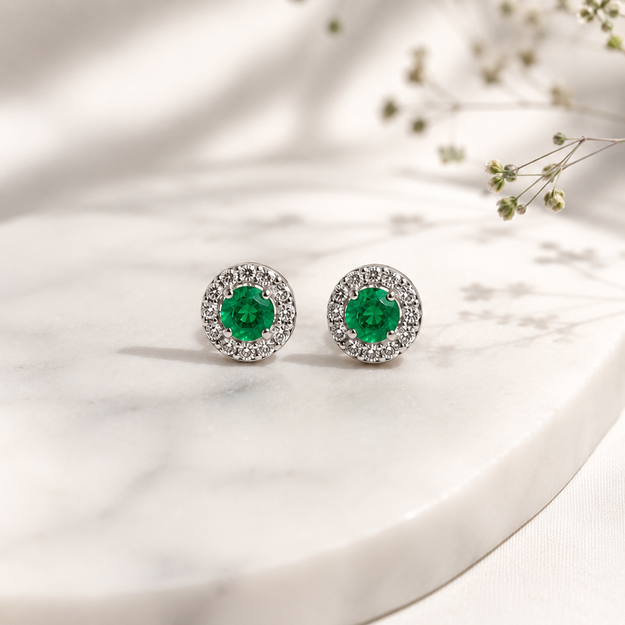 Stud Earrings — 5 mm