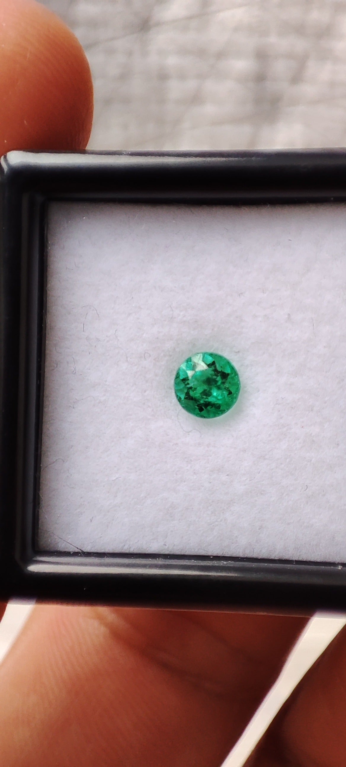 Emerald 0.36 ct