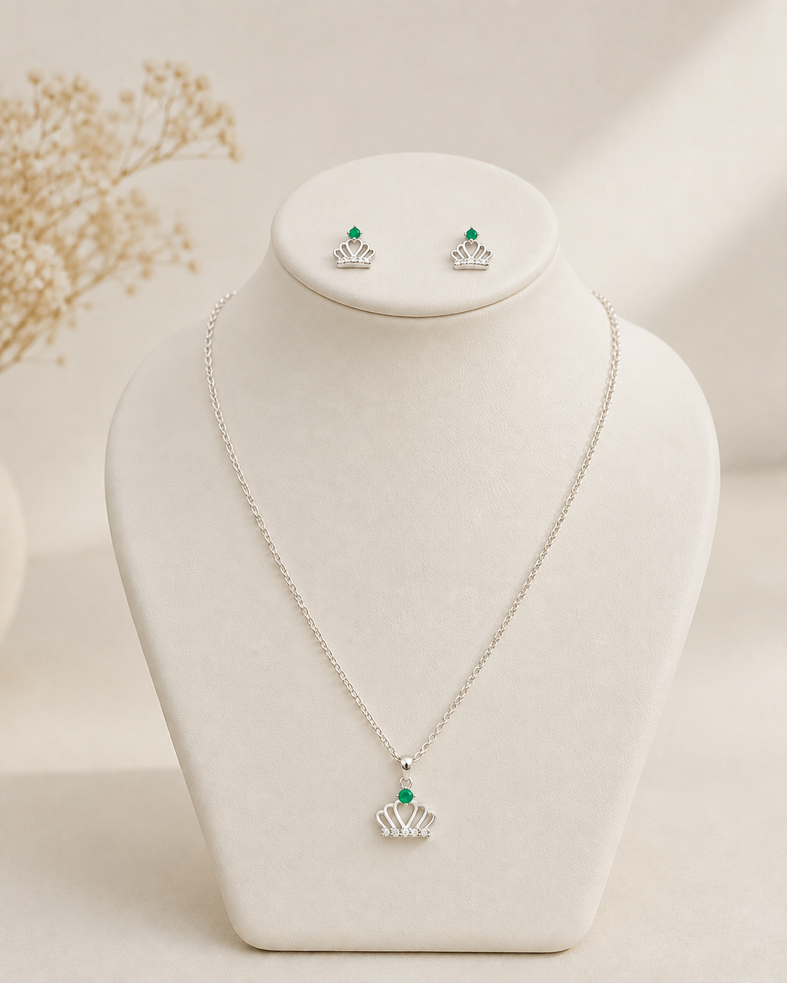 👑 Emerald Crown Set Birthday