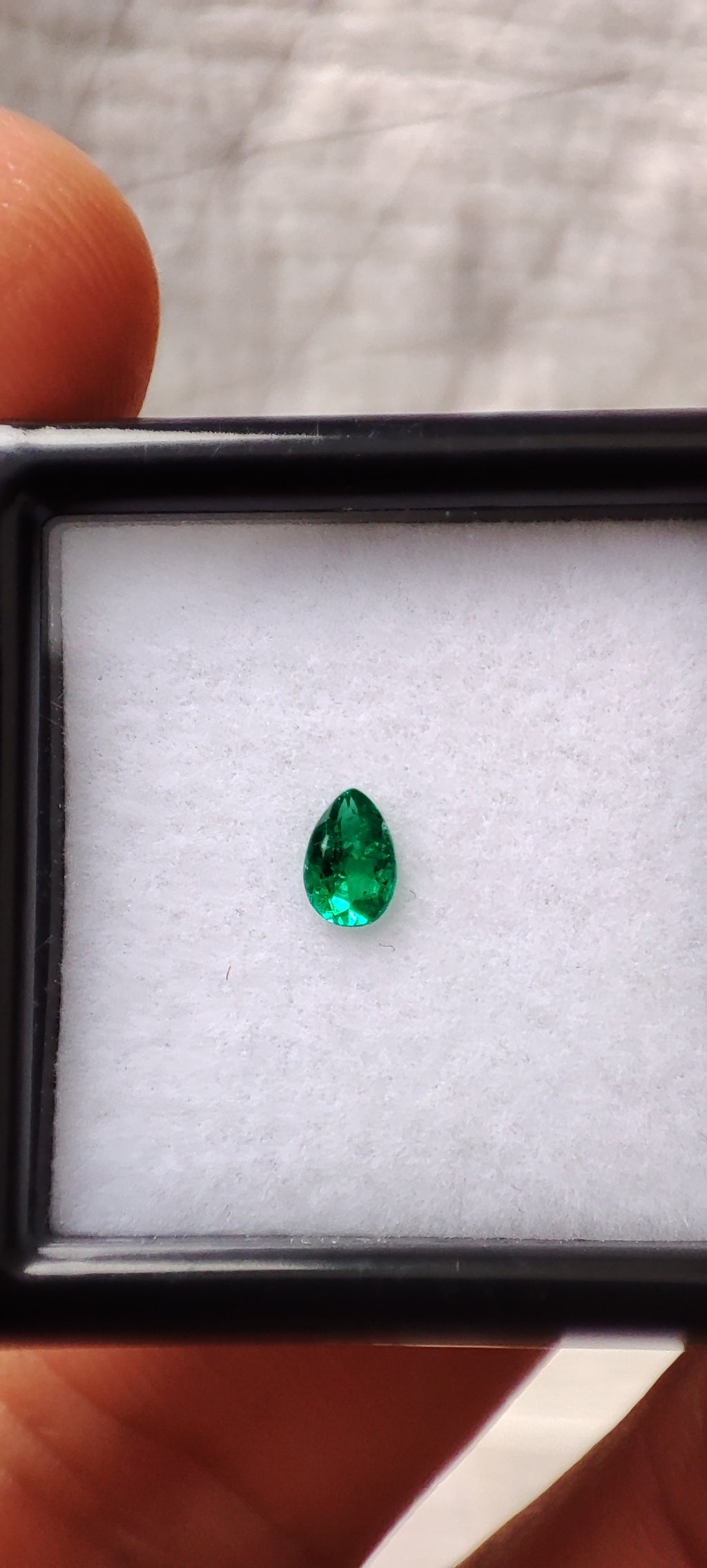 Emerald 0.14 ct
