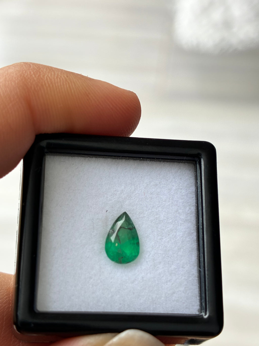 Emerald trapiche 0.69 ct