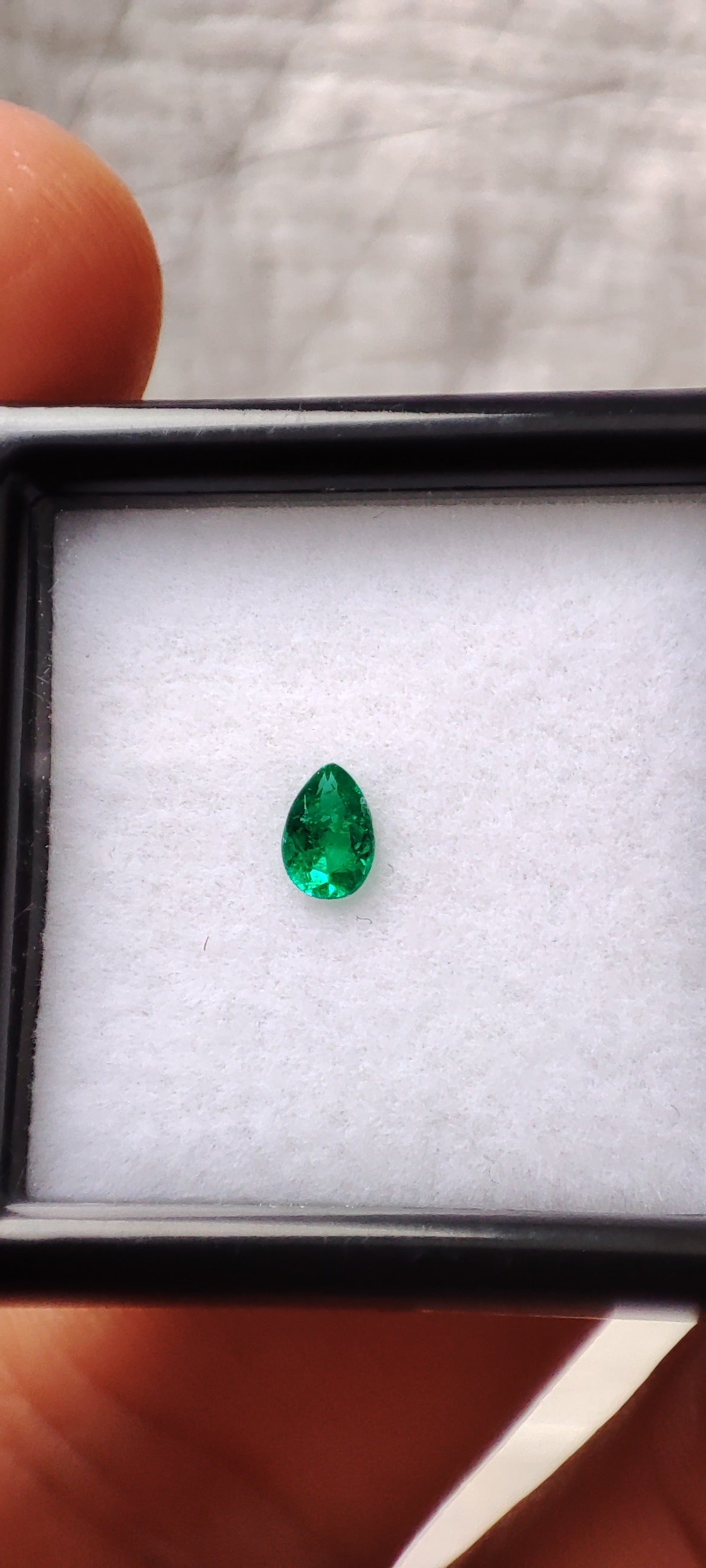 Emerald 0.14 ct