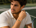 Colombian Emerald Tennis Bracelet – 3.55 mm | 925 Sterling Silver