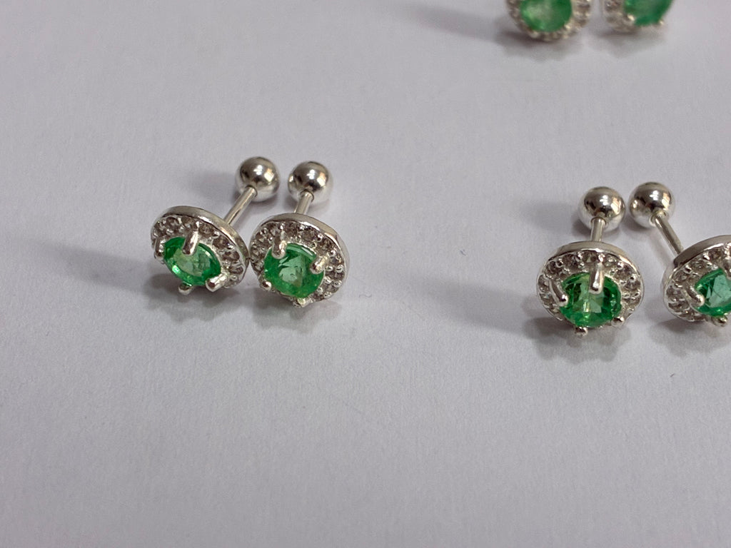 Stud Earrings — 3 mm