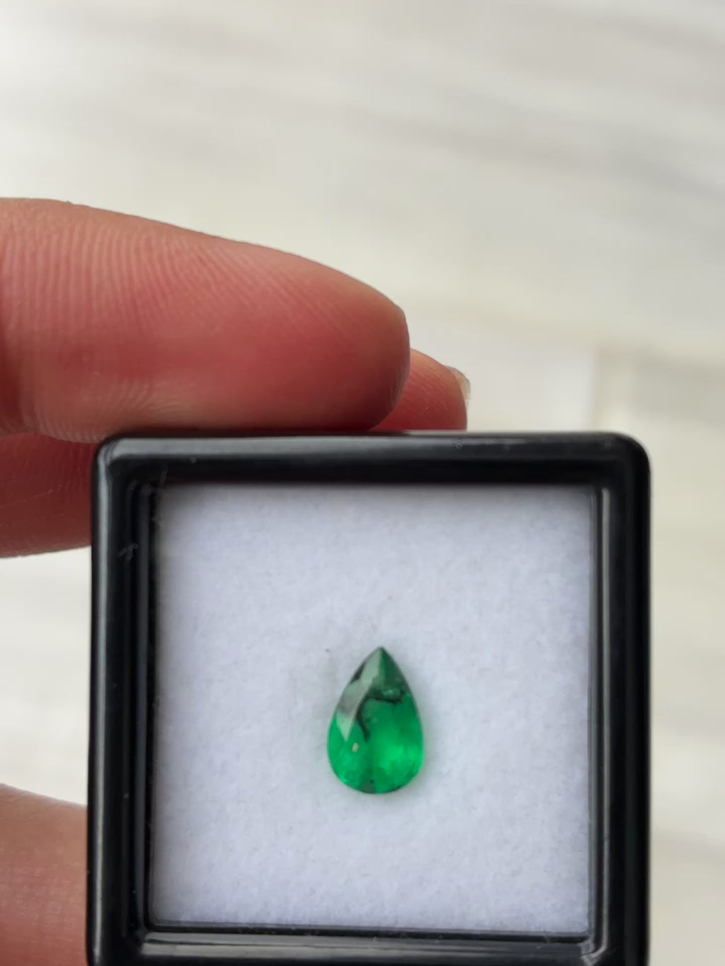 Emerald trapiche 0.69 ct