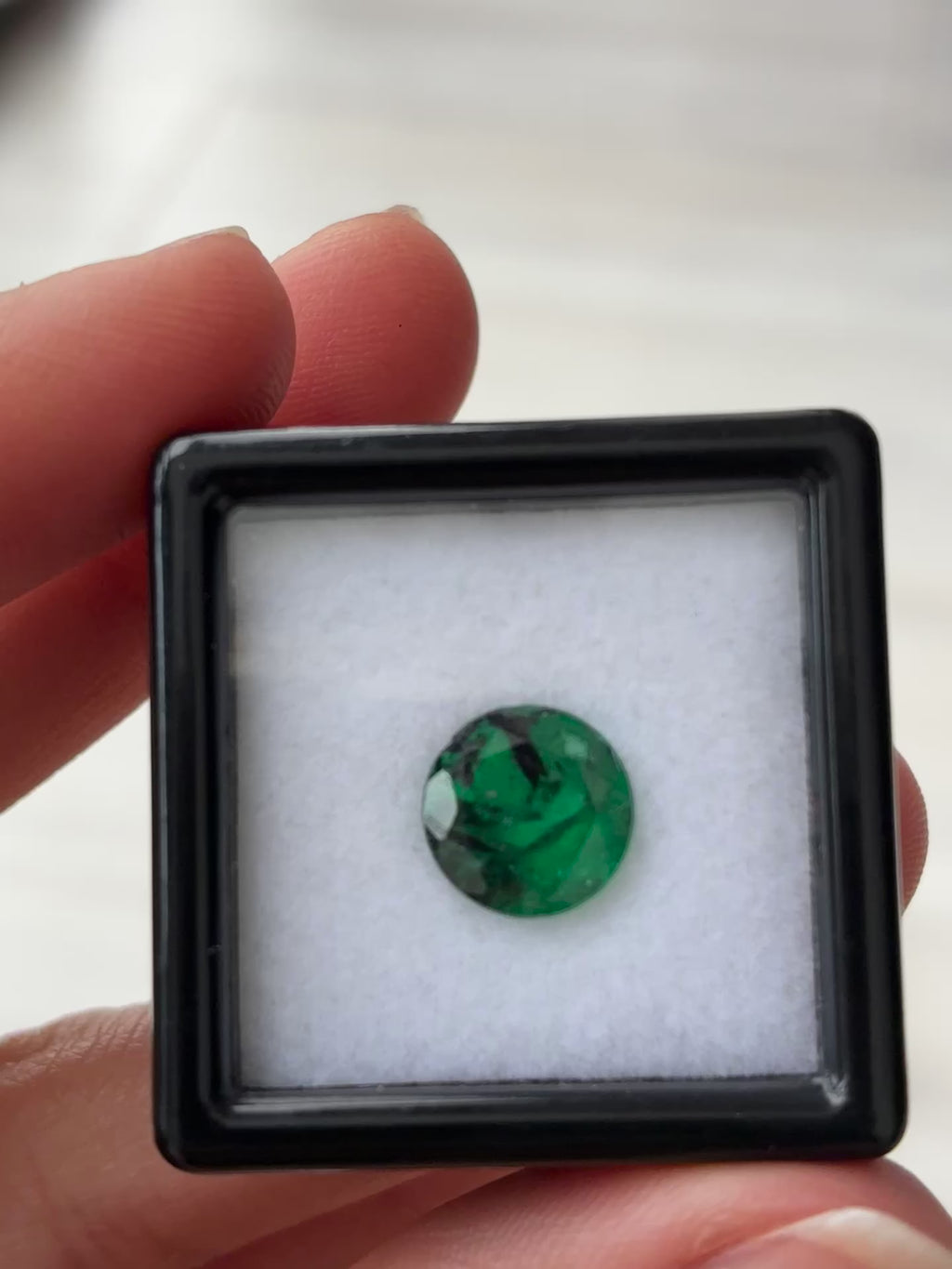 Emerald Trapiche 1.81 ct