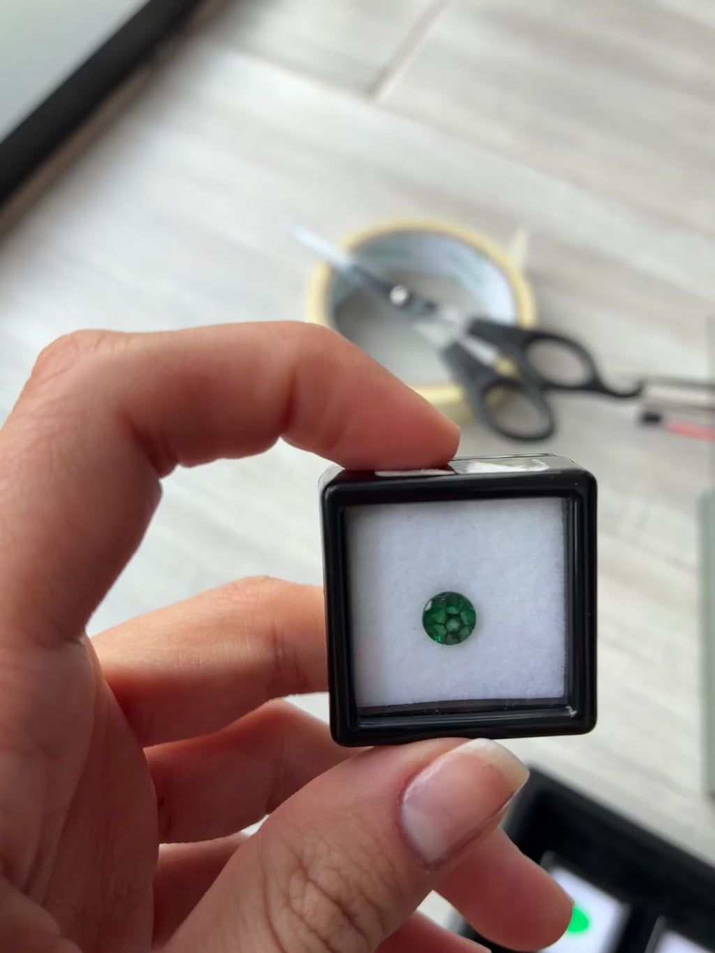 Emerald 0.49 ct